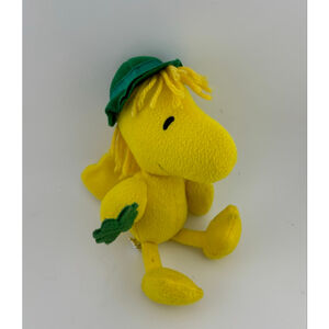 Small Yellow Woodstock Stuffed Animal One Size